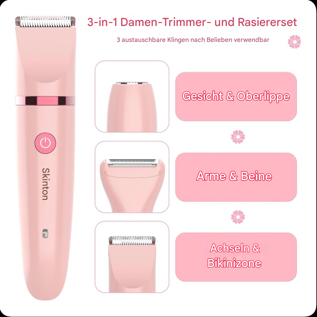 Lumera Multifunktionaler Elektrorasierer