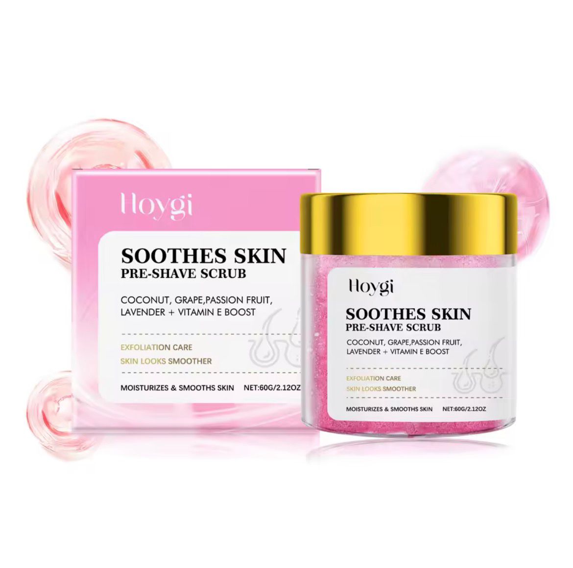 Soothing Pre-Shave Scrub