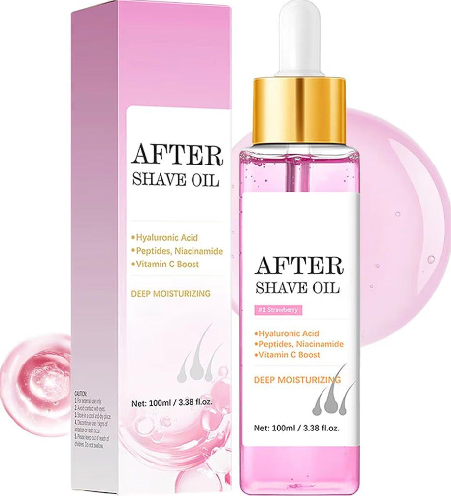 Erdbeer-After-Shave-Öl