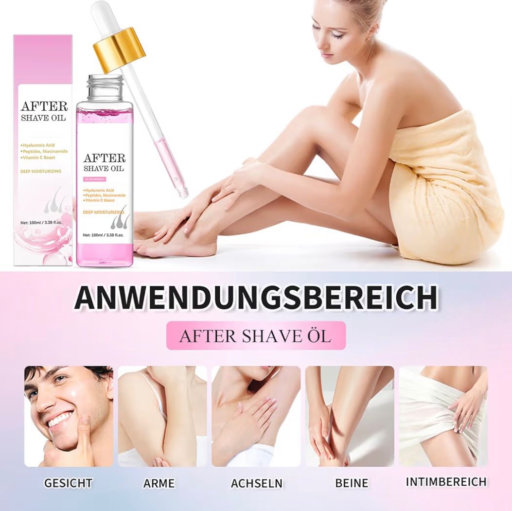Erdbeer-After-Shave-Öl