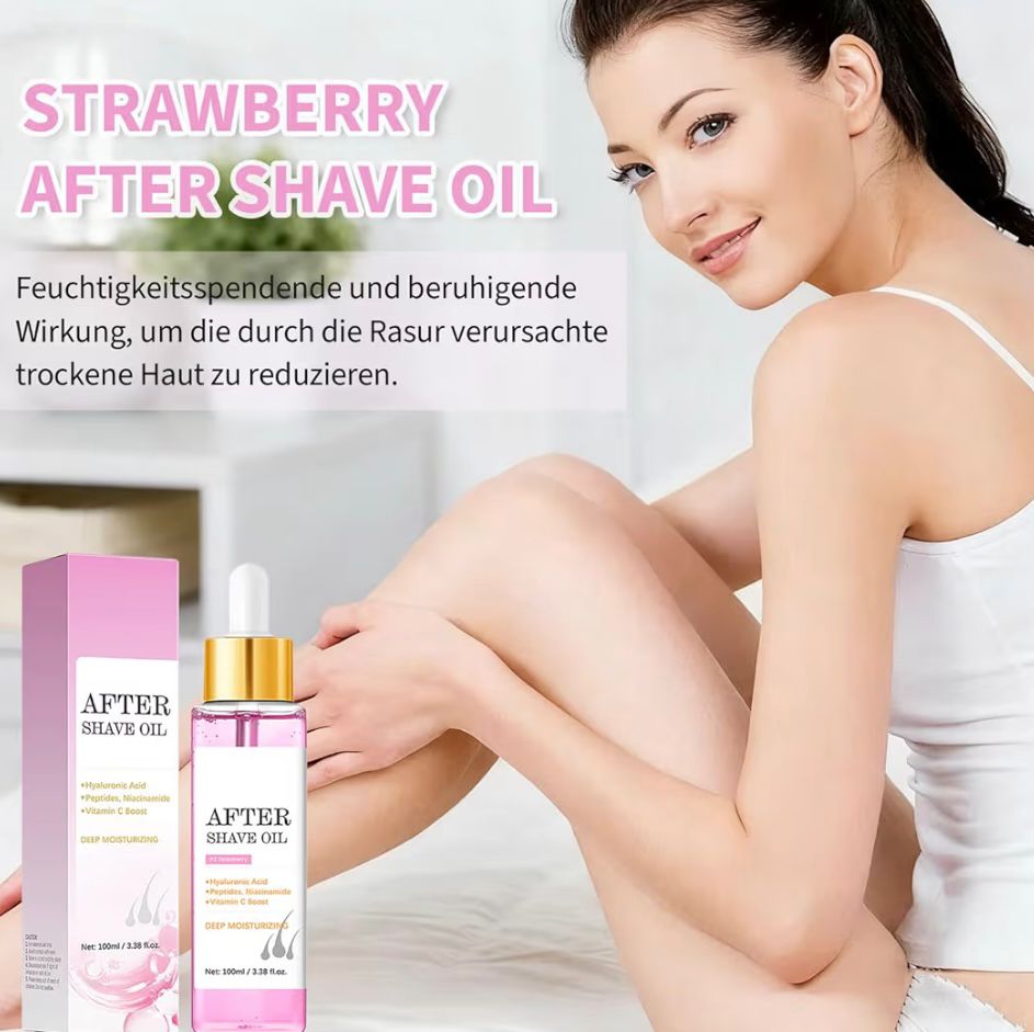 Erdbeer-After-Shave-Öl